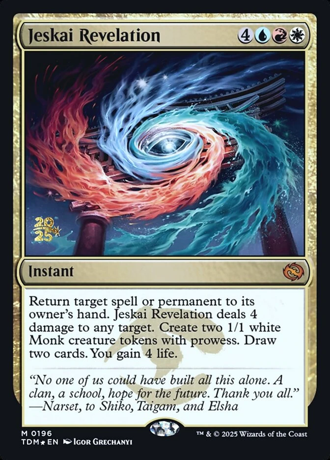 Jeskai Revelation