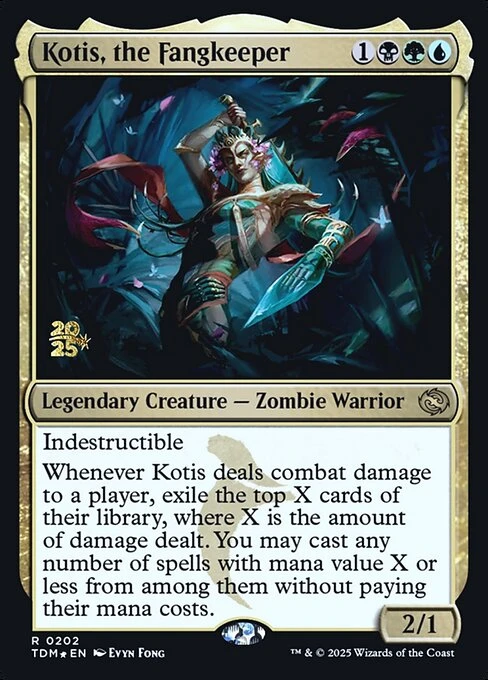 Kotis, the Fangkeeper