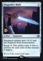 Dragonfire Blade