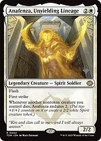 Anafenza, Unyielding Lineage