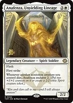 Anafenza, Unyielding Lineage