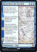 Kiora Bests the Sea God