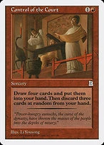 Control of the Court