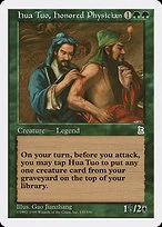 Hua Tuo, Honored Physician