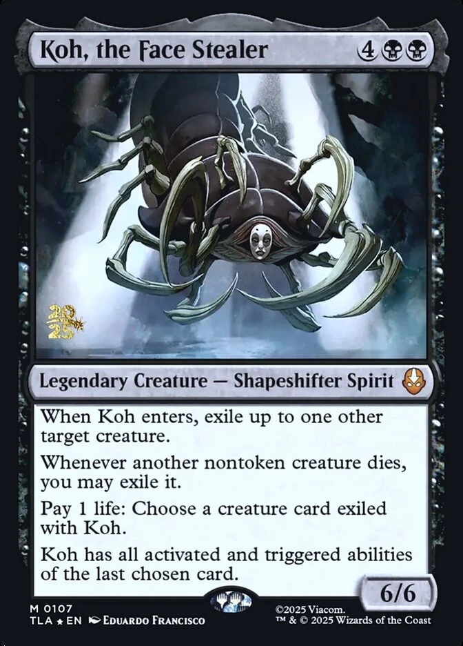 Koh, the Face Stealer