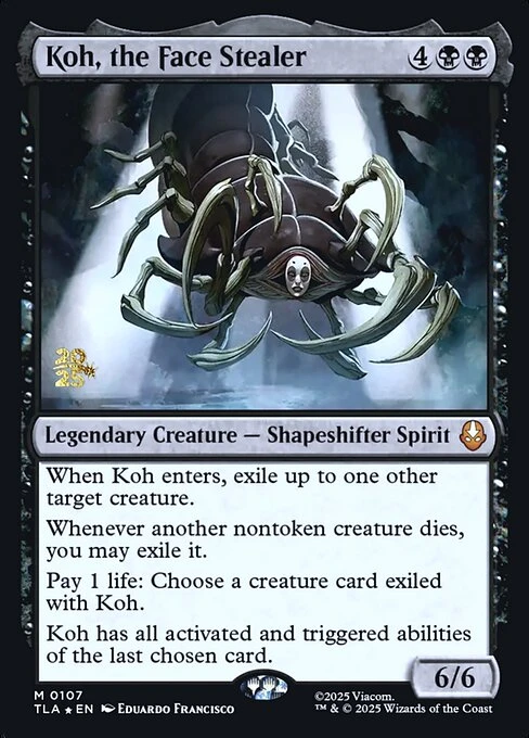 Koh, the Face Stealer