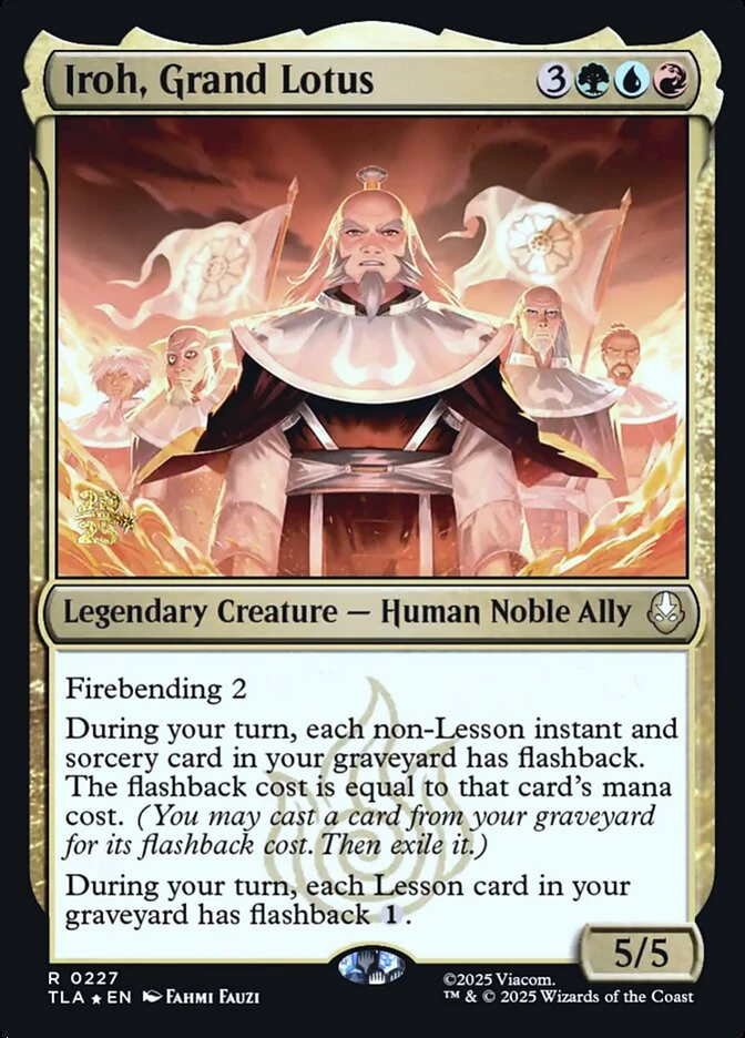 Iroh, Grand Lotus