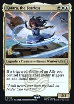 Katara, the Fearless