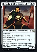 Hakoda, Selfless Commander