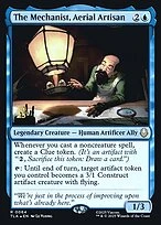 The Mechanist, Aerial Artisan