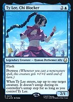 Ty Lee, Chi Blocker