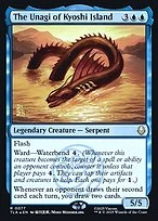 The Unagi of Kyoshi Island