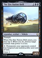 The Fire Nation Drill