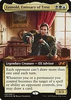 Leovold, Emissary of Trest