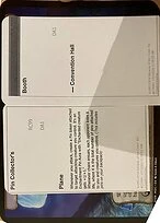 Pin Collector's Booth