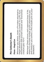 Pin Collector's Booth