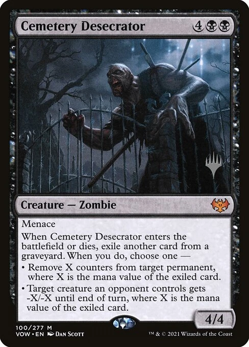 Cemetery Desecrator