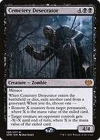 Cemetery Desecrator