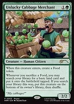 Unlucky Cabbage Merchant