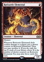 Rotisserie Elemental