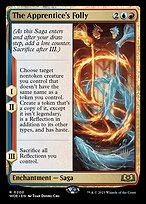 The Apprentice's Folly