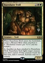 Faunsbane Troll