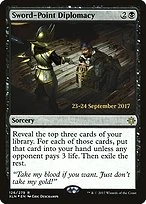 Sword-Point Diplomacy