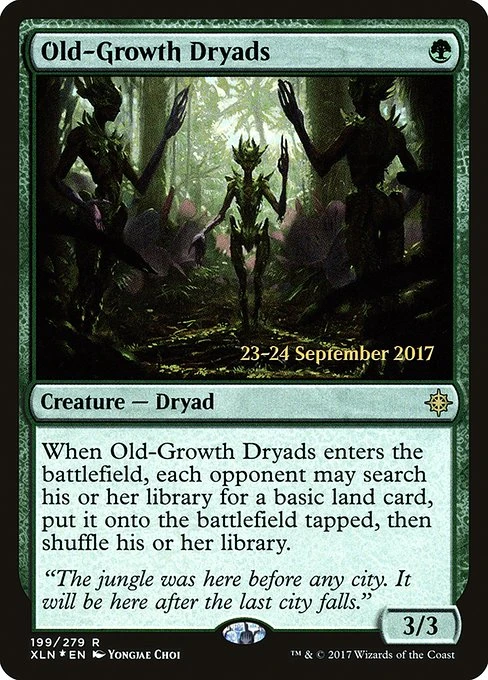 Old-Growth Dryads