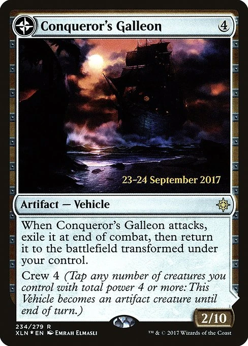 Conqueror's Galleon