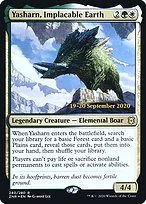 Yasharn, Implacable Earth