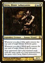 Circu, Dimir Lobotomist