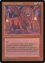 Crimson Manticore