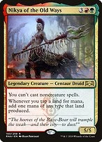 Nikya of the Old Ways