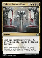 Debt to the Deathless