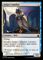 Judge's Familiar