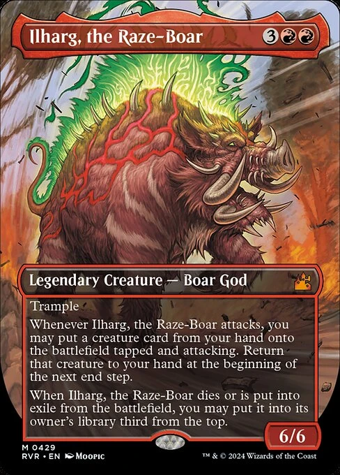 Ilharg, the Raze-Boar