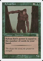 Sylvan Yeti