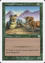 Whiptail Wurm