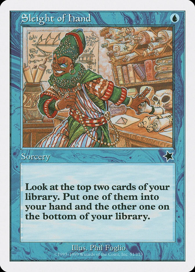 Sleight of Hand