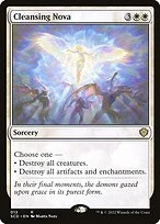 Cleansing Nova