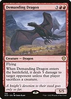 Demanding Dragon