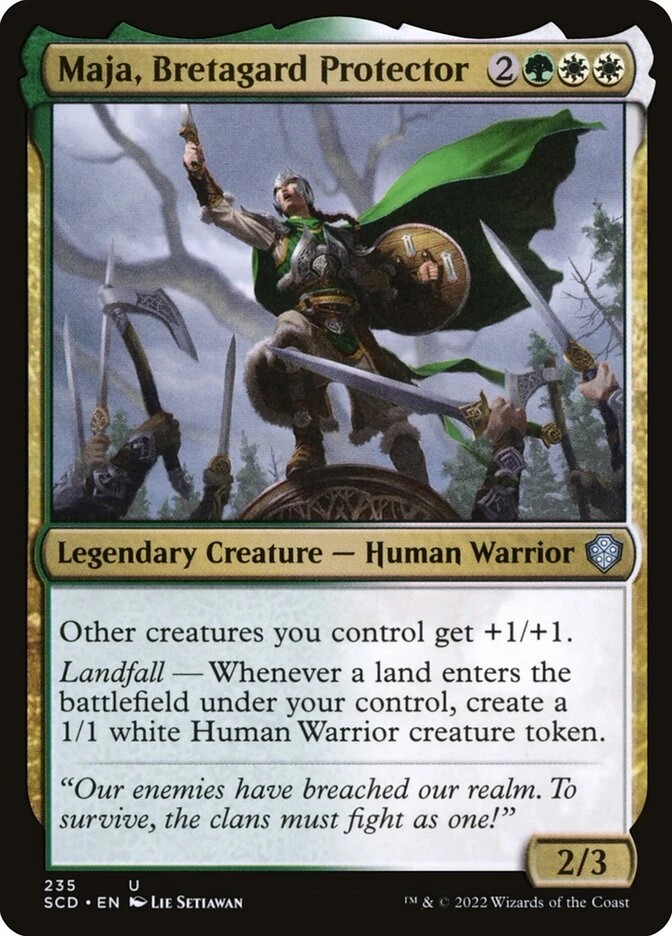 Maja, Bretagard Protector