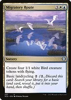 Migratory Route