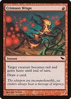 Crimson Wisps
