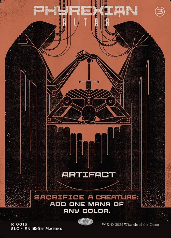 Phyrexian Altar