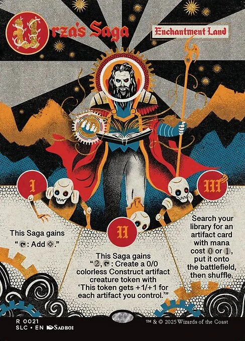Urza's Saga