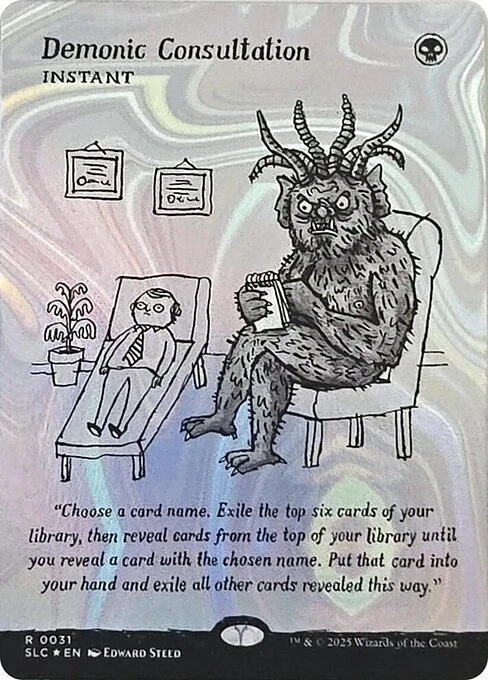 Demonic Consultation