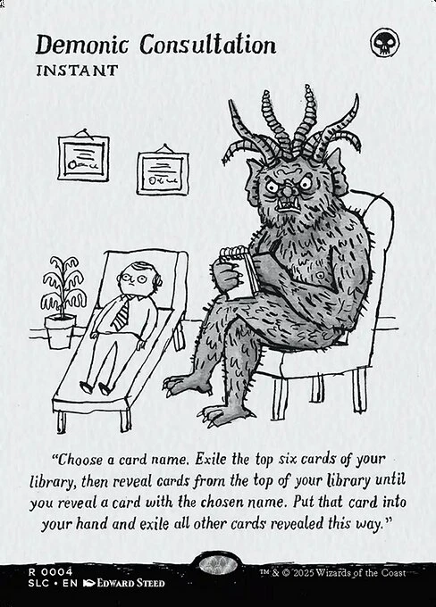 Demonic Consultation