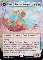 Nicol Bolas, the Ravager