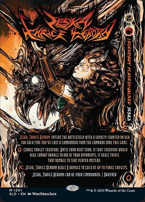 Jeska, Thrice Reborn